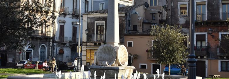 Fontana delle conchiglie – Catania