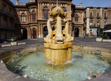 Fontana dei Delfini – Catania