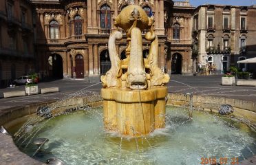 Fontana dei Delfini – Catania