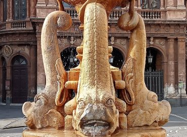 Fontana dei Delfini – Catania