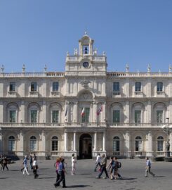 Piazza Università di Catania