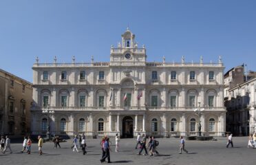 Piazza Università di Catania