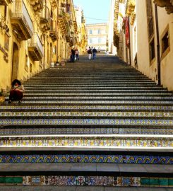 Scala di Santa Maria del Monte – Caltagirone