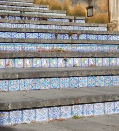 Scala di Santa Maria del Monte – Caltagirone