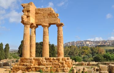 Tempio dei Dioscuri Agrigento