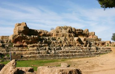 Tempio di Zeus Olimpio Agrigento