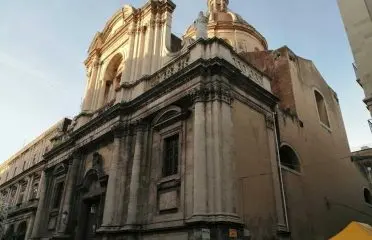 Chiesa San Michele Arcangelo ai Minoriti Catania