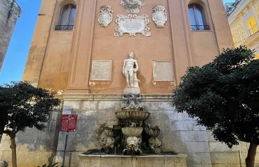 Fontana di Saturno di Trapani