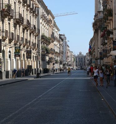 Via Etnea – Catania