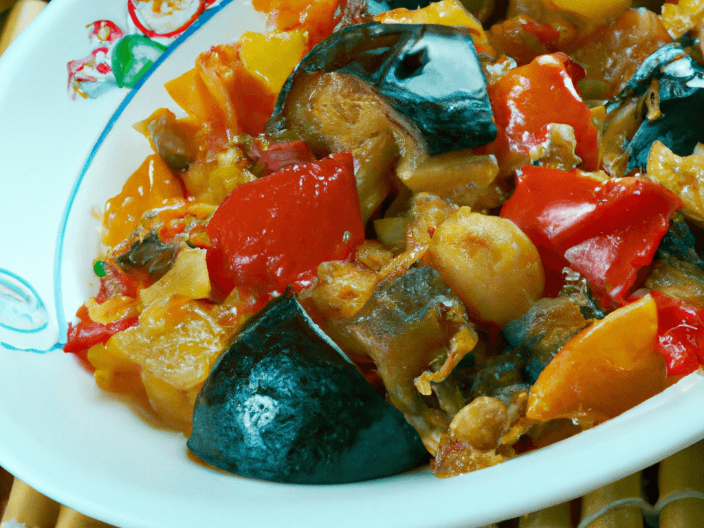 caponata siciliana 650x453