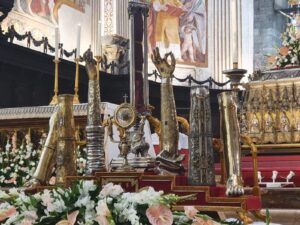 I luoghi della festa di Sant’Agata