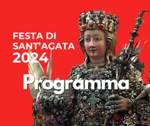 programma festa sant'agata 2024