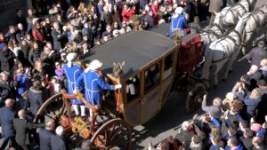 Carrozza del Senato festa Sant’Agata